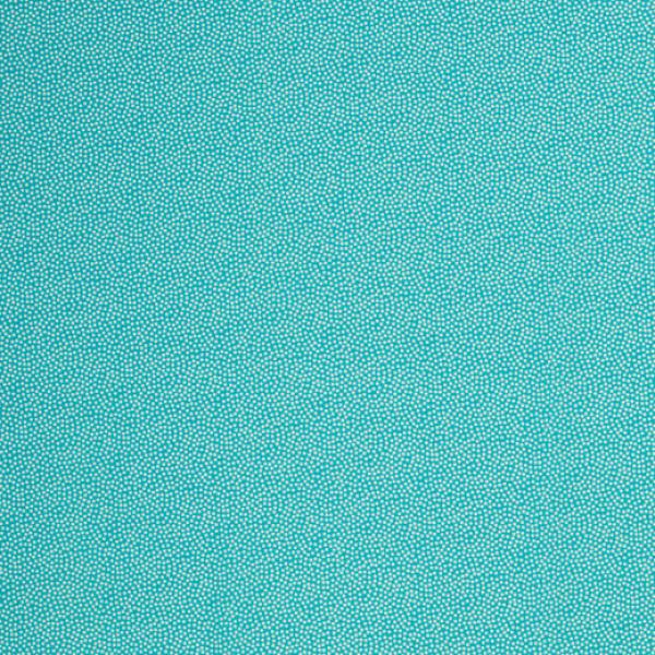 Baumwolle Dotty Helltürkis/Weiß by Swafing